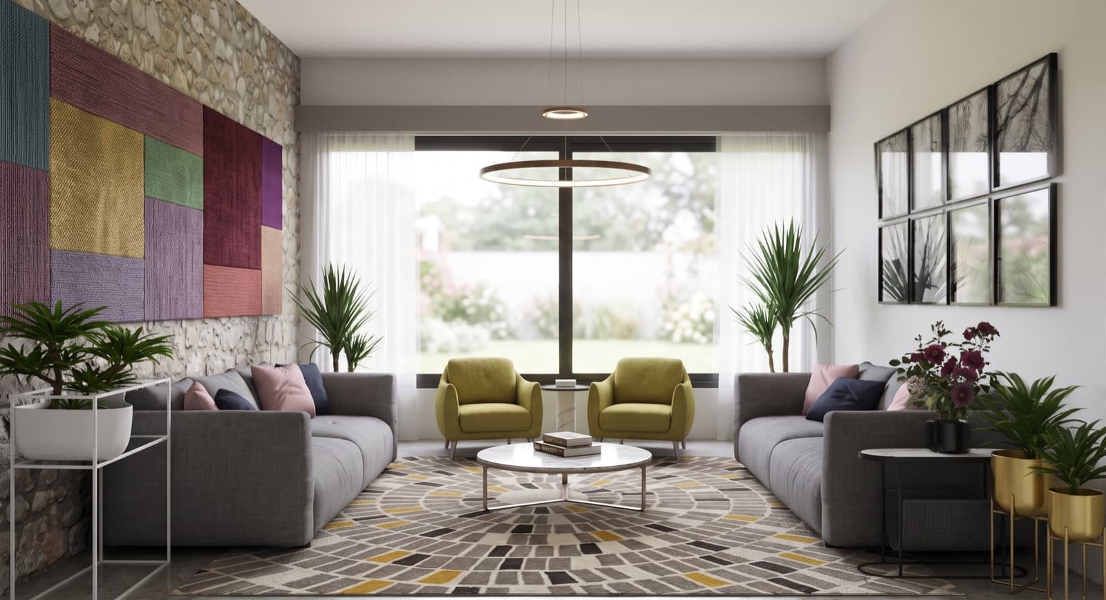 Living room concept